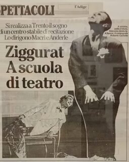 ziggurat a scuola di teatro